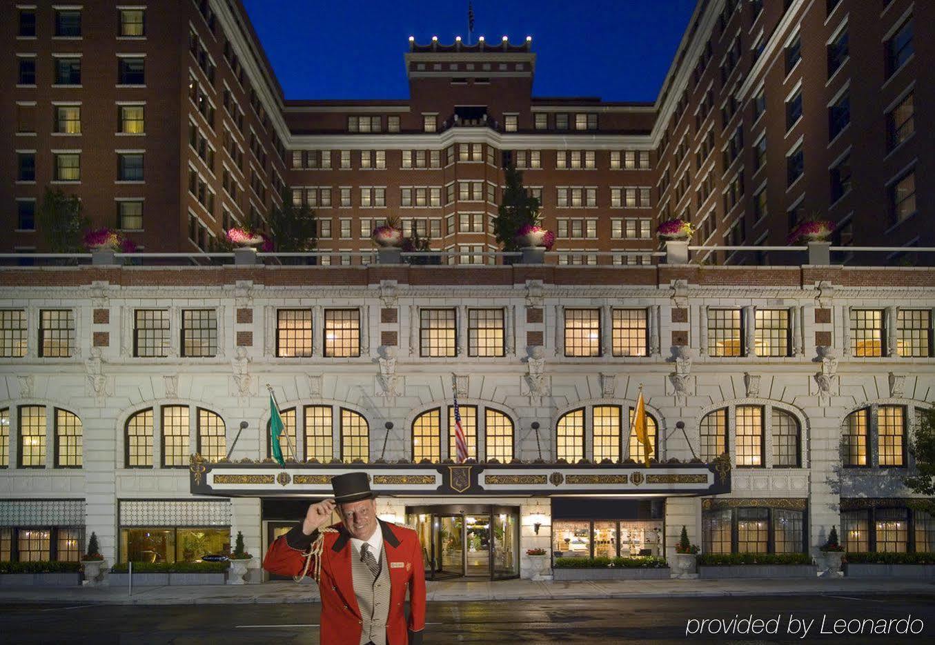 เดอะ ดาเวนพอร์ต ทาวเวอร์ ออโตกราฟ คอลเลคชั่น Hotel สโปแคน ภายนอก รูปภาพ
